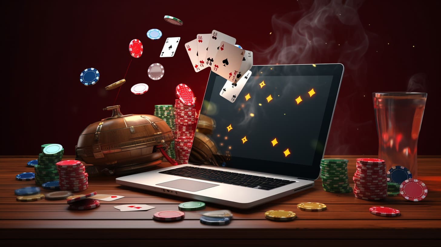 1423BET casino games